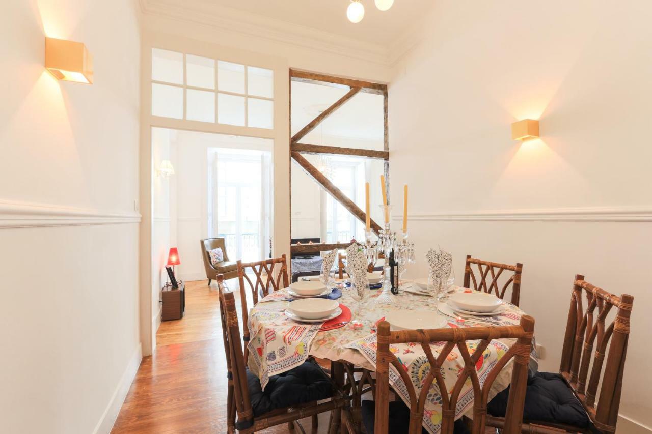 Lisbon Secret & Charming Baixa 4 Bedroom Apartment Екстериор снимка